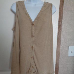 New Directions Sleeveless Top SZ XL